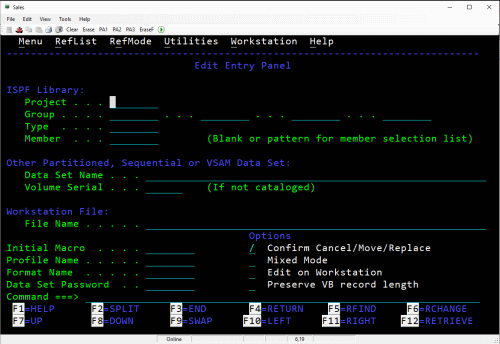 tn3270,3270,SSL, IBM Mainframe