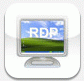 
 Mocha Remote Desktop (RDP) for iPhone and iPod Touch provides access to a Windows PC