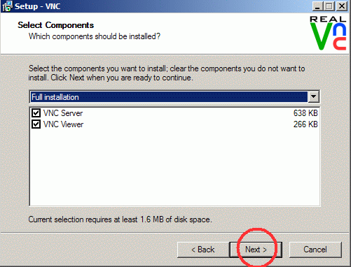 Vnc server on windows xp citrix dne cisco vpn