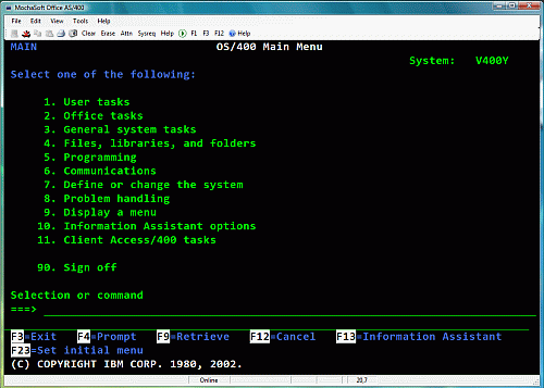 Vista Compatible Terminal Emulator